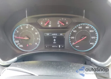 2020 Chevrolet Equinox Fwd Ls z USA, uszkodzony, nr VIN 2GNAXHEV2L6188154